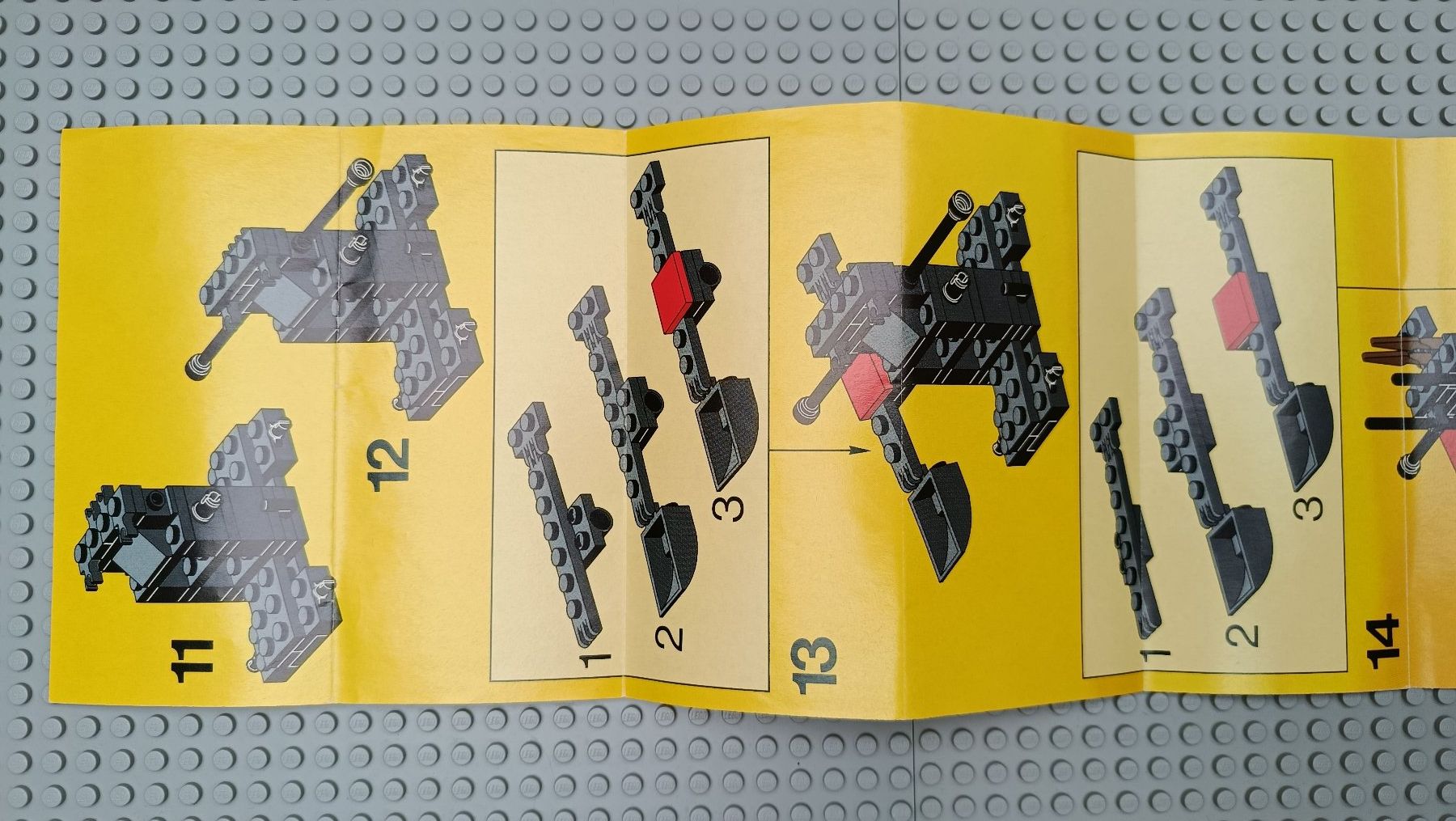 Lego Kit di costruzioni: LEGO Castle Anleitung / Instructions - 6039 – Usato da Muhen venduto da Legoholic 3