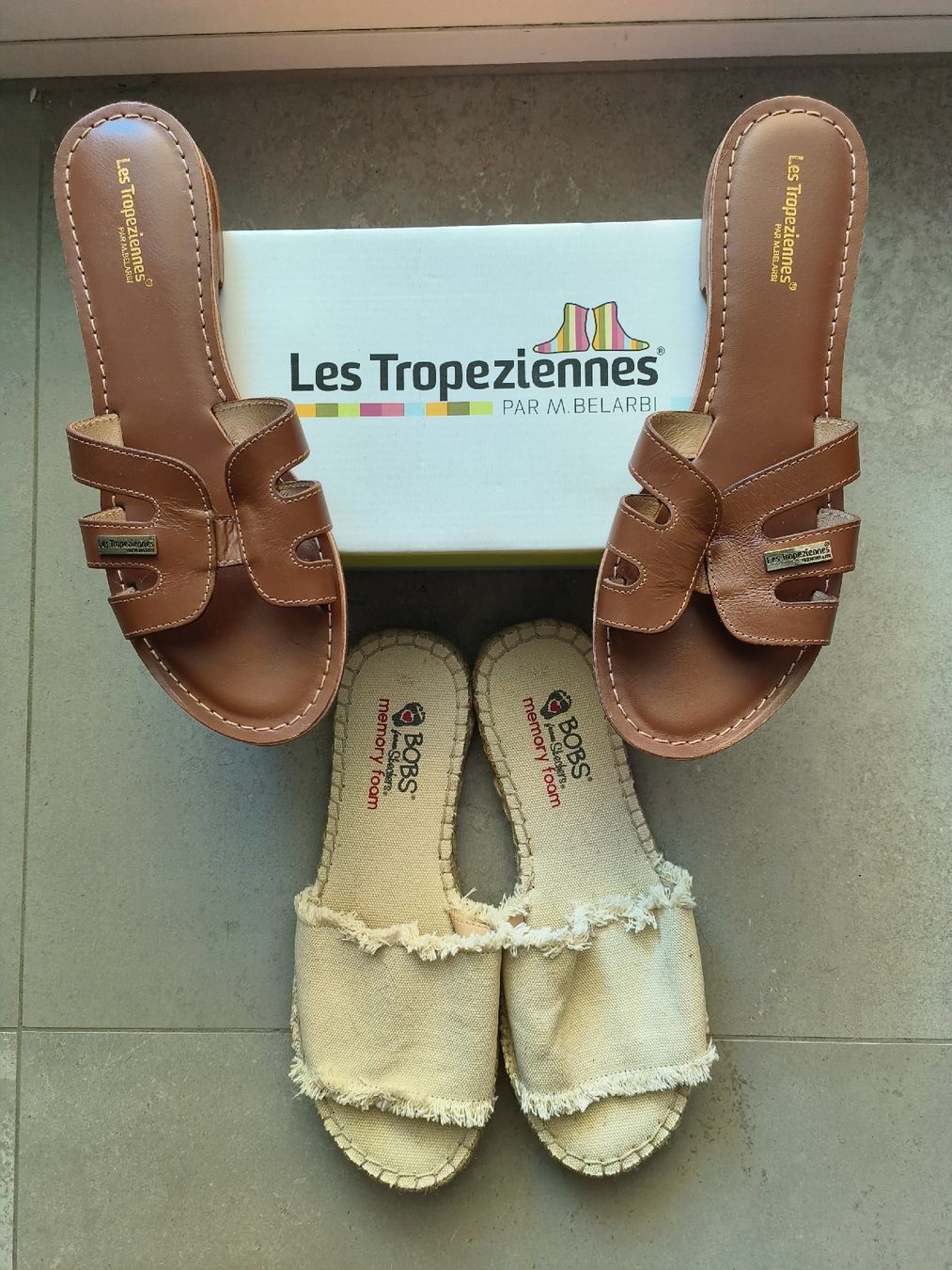 Damenschuhe: Sandales Les Tropeziennes et espadrilles taille 41 – Gebraucht aus Préverenges von cpa_v28q