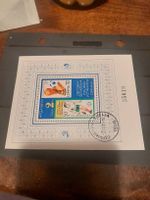Bloc de timbres Bulgarie football Espagne 82/84 rare 50