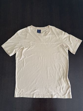 Maglietta Champion uomo taglia S beige ottime condizioni