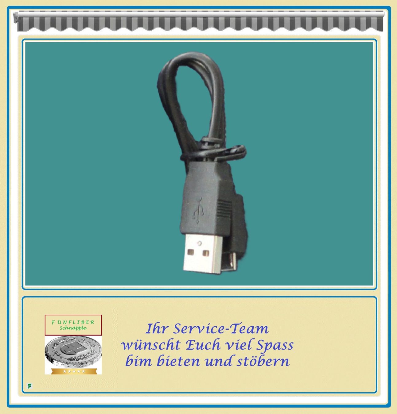 Caricabatterie: easy cell • USB-Ladegerät inklusiv micro ↔ USB Kabel – Nuovo (secondo la descrizione) da Münchwilen TG venduto da FDOF_SHOP 4