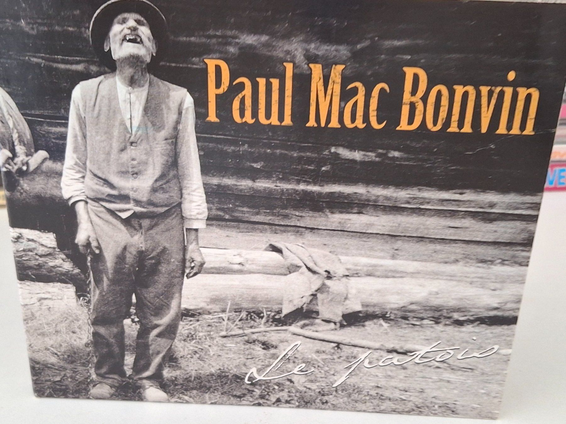 CD: CD Paul Mac Bonvin - Le Patois – Usato da Aarberg venduto da Jackup1