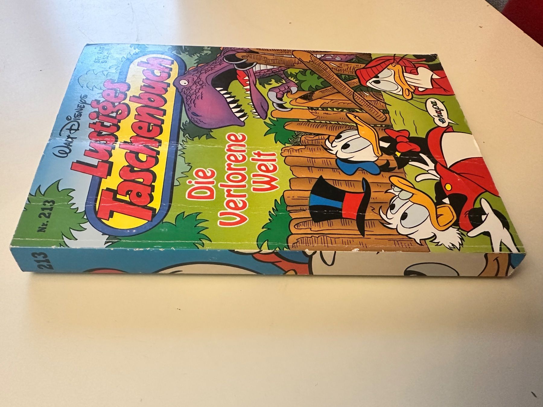 Comics: LTB Lustiges Taschenbuch 213 – Gebraucht aus Münsingen von Ganjam 1