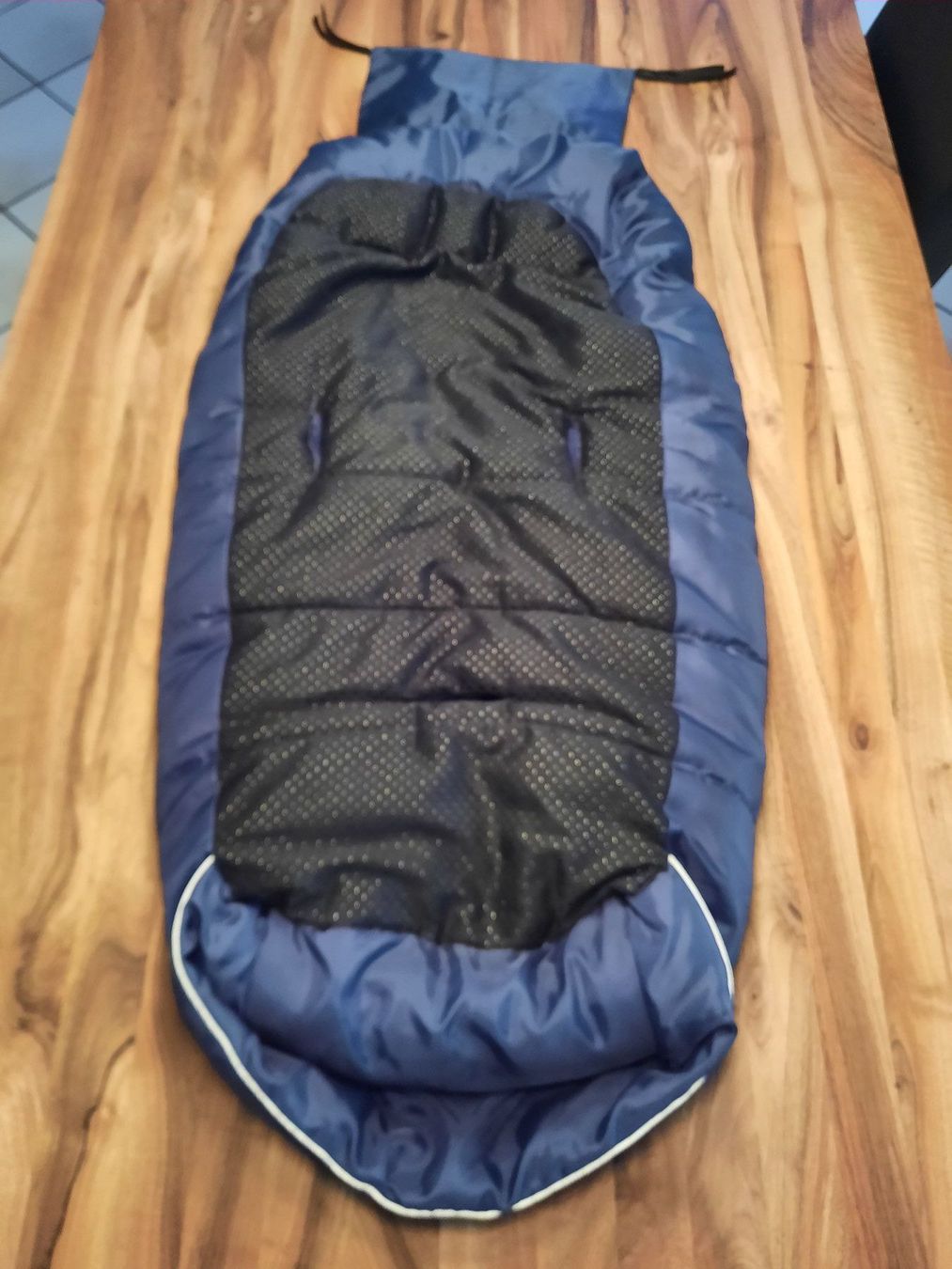 Sacchi a pelo: Kinderwagen Fusssack, blau – Usato da Sisseln AG venduto da Tropea4334 1