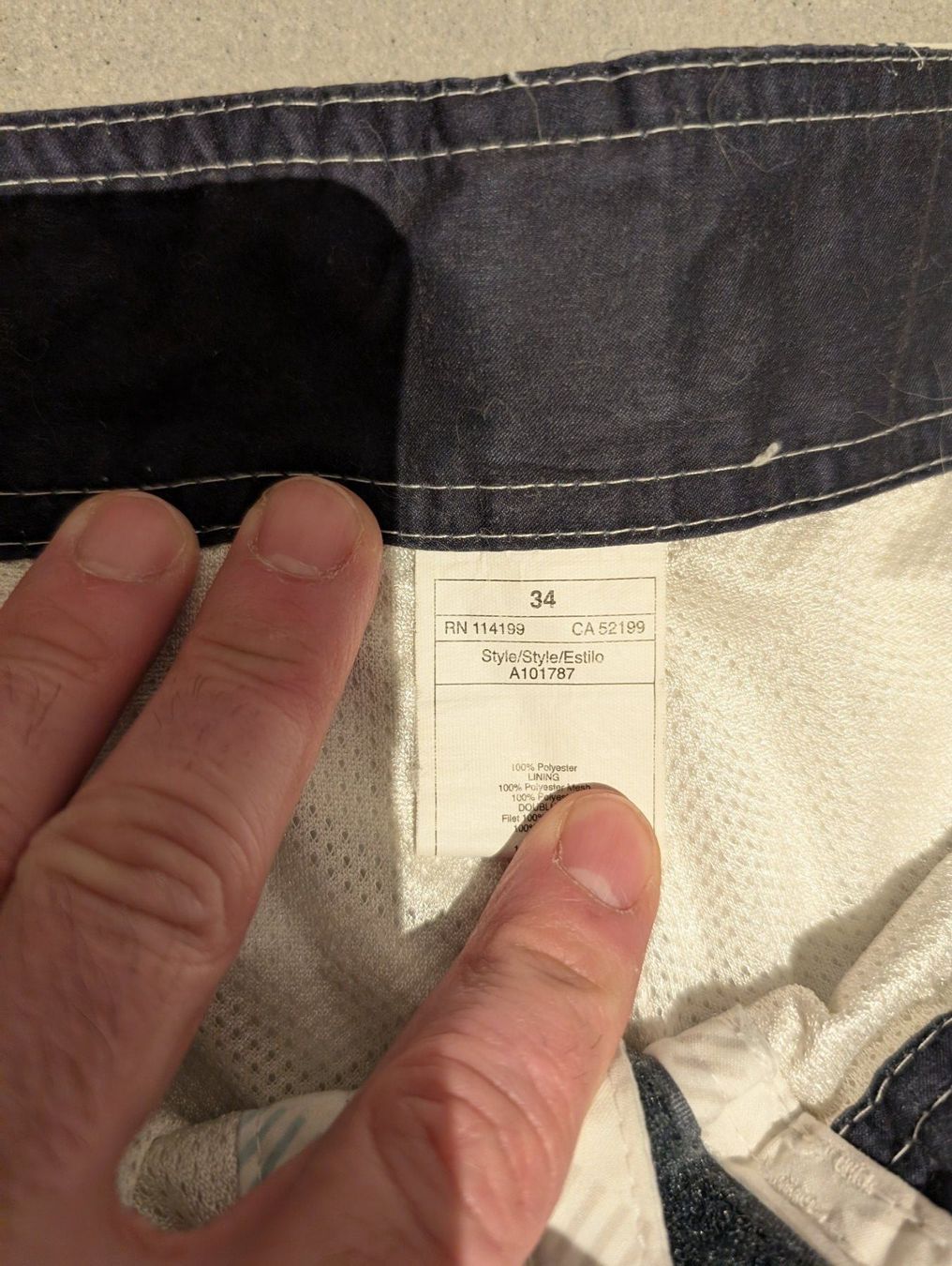Quiksilver Badehosen: *** Quicksilver Surf-Shorts *** – Gebraucht aus Wollerau von R3D3X3 2