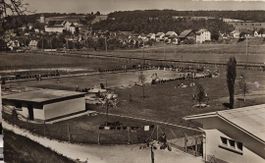 PORRENTRUY - Les Bains (Piscine) - 1961