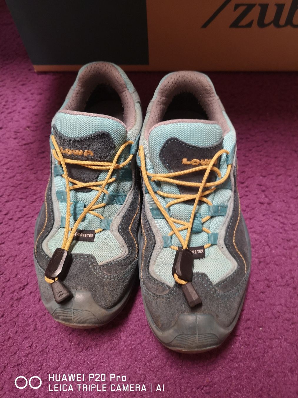 Lowa Scarpe per ragazzi: Lowa Trekking Schuh Gr. 32 – Usato da Balterswil venduto da Ade0606