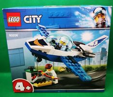 Lego City 60206 Polizei Flugzeugpatrouille *NEU*  Flugzeug