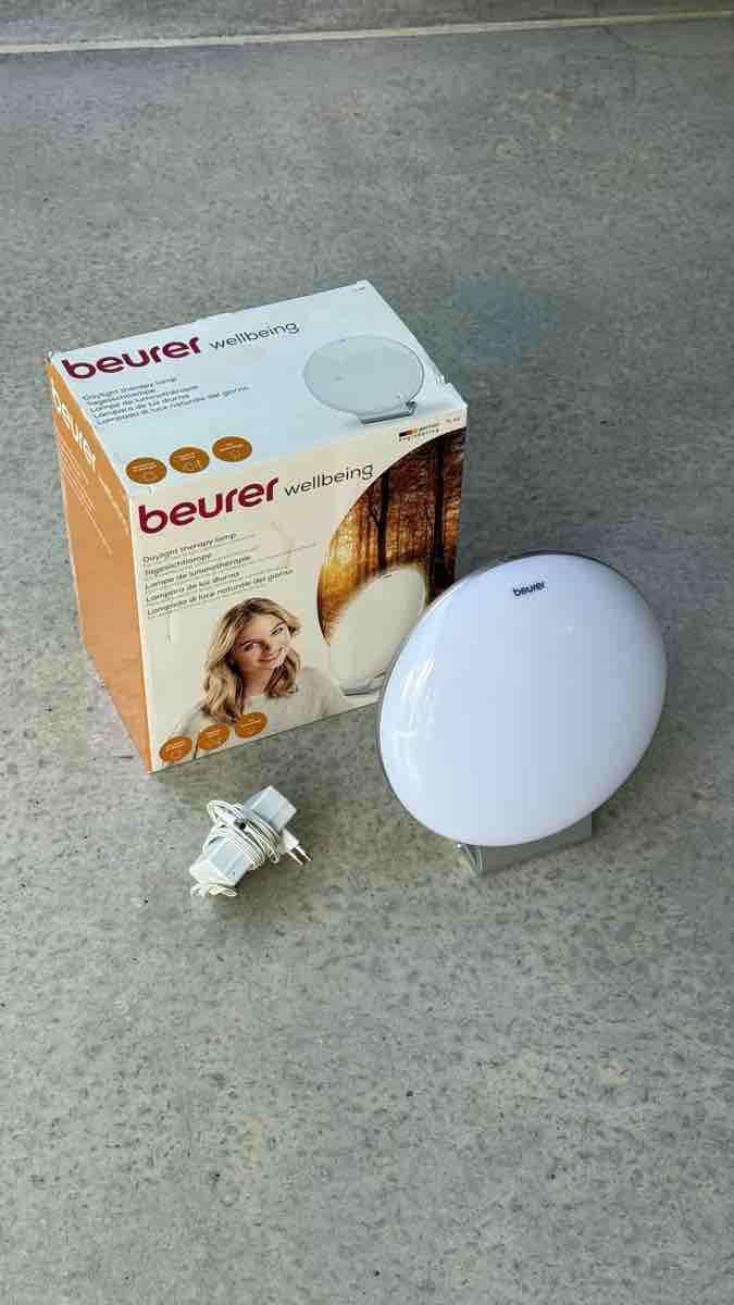 Beurer Lampen: Lampe de luminothérapie Beurer – Gebraucht aus Genève von Yannou17 1