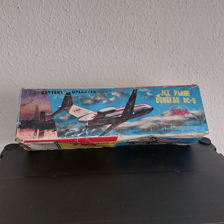 Avion Vintage TWA Baboon - Modèle Occasion, Pièce De Collection Aviation
