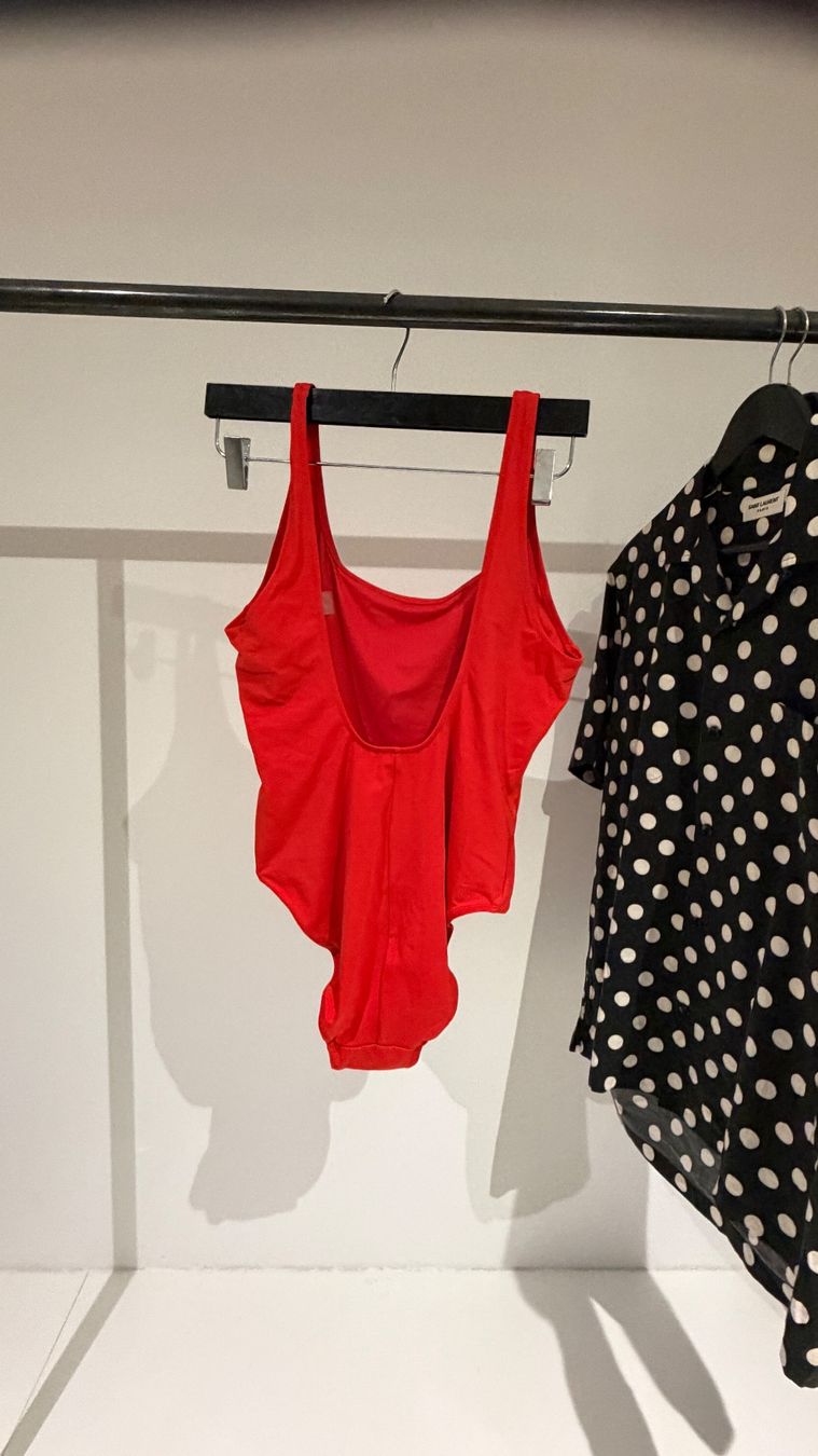 Puma Costumi da bagno & Bikini: Maillot de bain rouge Puma – Usato da giffers venduto da sev_c9x9 1