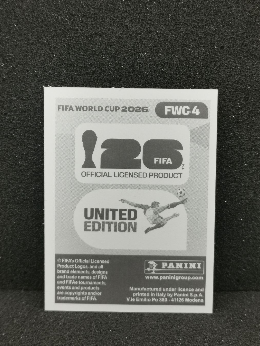 Panini Cartes à collectionner: Panini Wm 2026 Sticker :FWC 4 – D'occasion à Einsiedeln par sza_588x 1