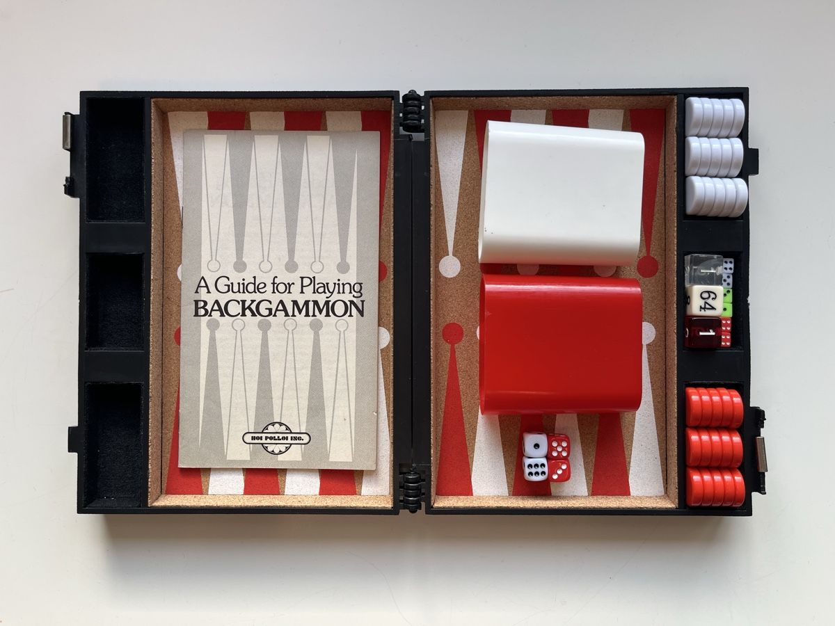 Giochi: Vintage Reise Backgammon – Usato da Bern venduto da famitro 2