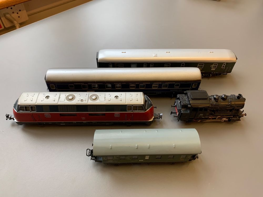 Märklin Trains électriques: Märklin Konvolut – D'occasion à Zürich par ZuercherBrockenhaus 1