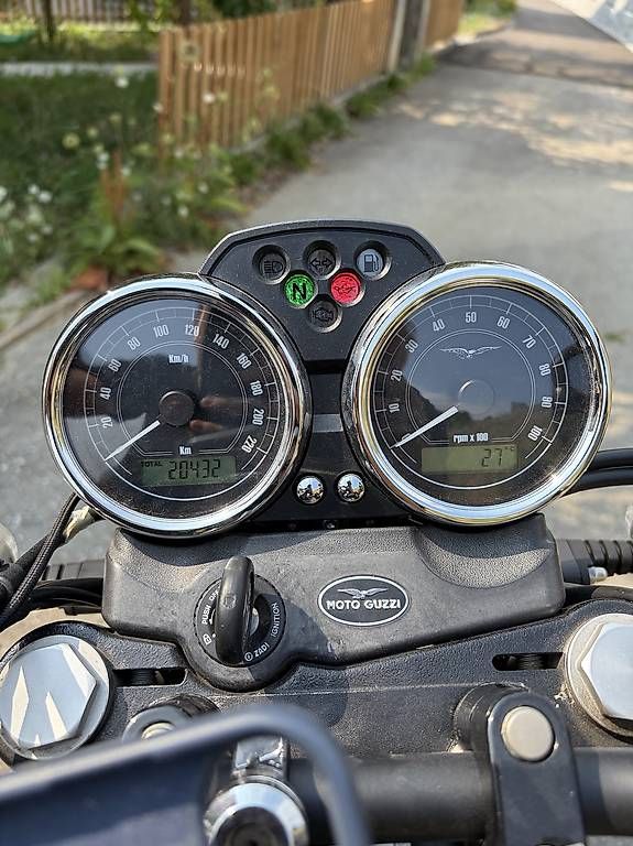 Strasse: Moto Guzzi V7 Stone / 35 Kw – Gebraucht aus Egliswil von tim_gy8g 2