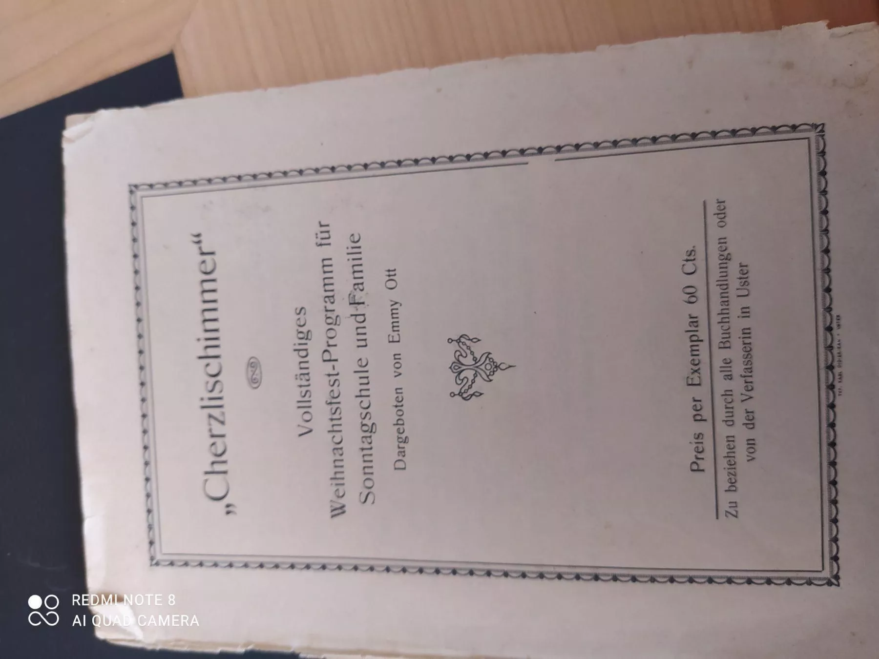 Libri: Cherzlischimmer – Usato da Appenzell-Steinegg venduto da lichs
