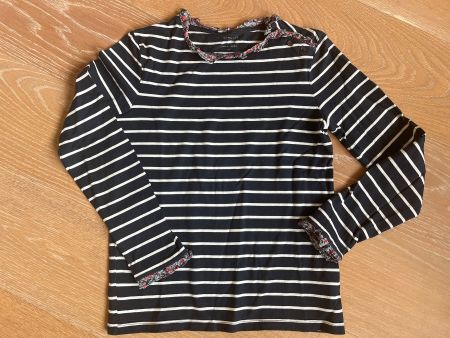 CYRILLUS SUPER BLOUSE / T-SHIRT À MANCHES LONGES T14 ans