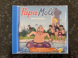 Papa Moll geht baden Dialekt-Hörspiel CD