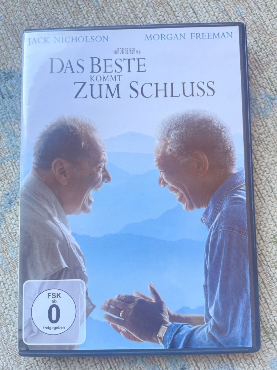 Tutti i DVDs: Das Beste kommt zum Schluss – Usato da Freidorf TG venduto da ibipatria