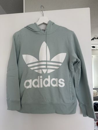 Adidas  Wassergrün Sweatshirt Größe S für Damen!