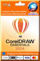 CorelDRAW Essentials 2024 für Windows Dauer Lizenz