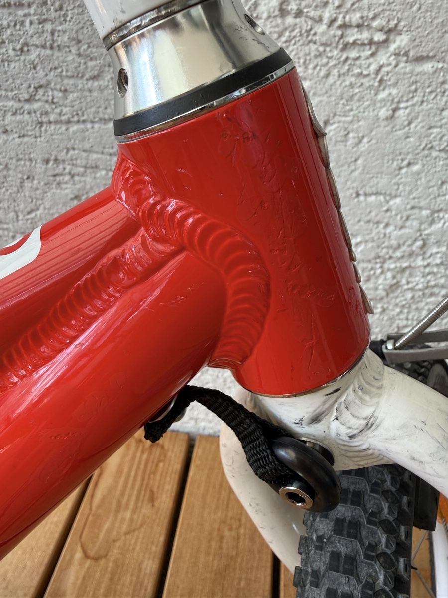 Woom Biciclette: Kinder Velo Woom 2 - rot – Usato da Egg b. Zürich venduto da ari99 2