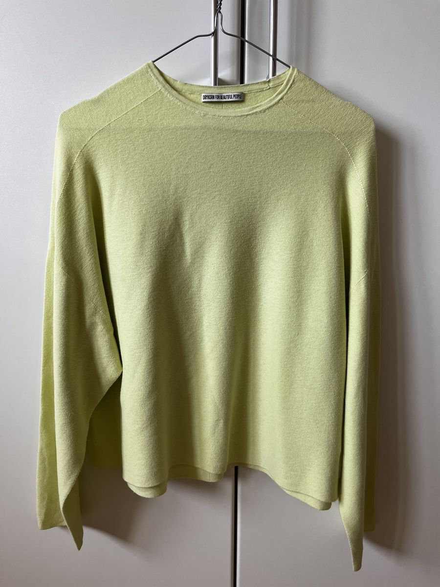 Drykorn Pullover & Sweatshirts: Pullover DRYkorn for Beautiful People hellgrün Gr. S – Gebraucht aus Zürich von Kleanthy