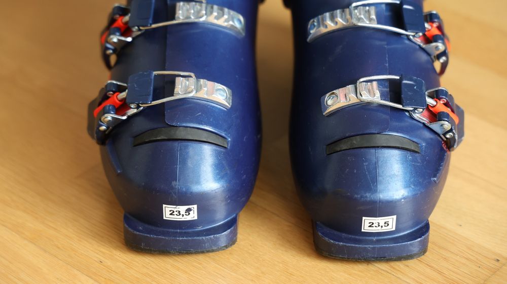 LANGE RSJ 65 Kinder Skischuhe Gr. 23-23.5 7
