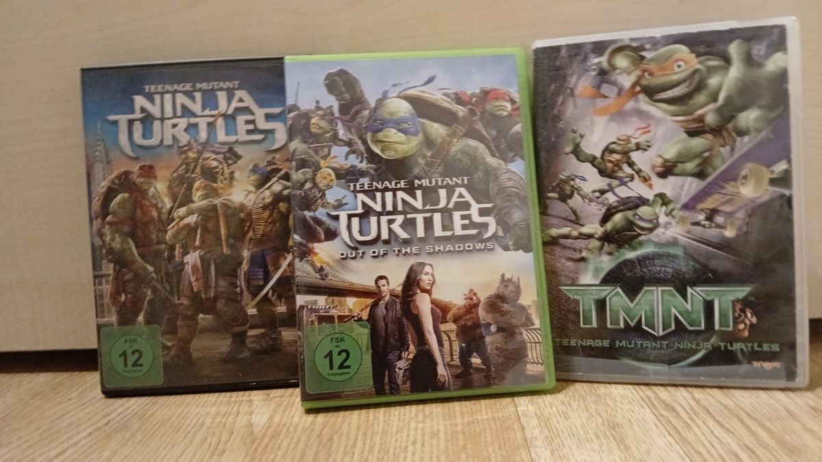 Tutti i DVDs: Diverse DVDs  – Usato da Alterswil FR venduto da KaeserR 1