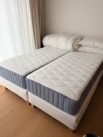 IKEA Divan Bed 160x200 – ESPEVÄR Base + VÅGSTRANDA Mattress