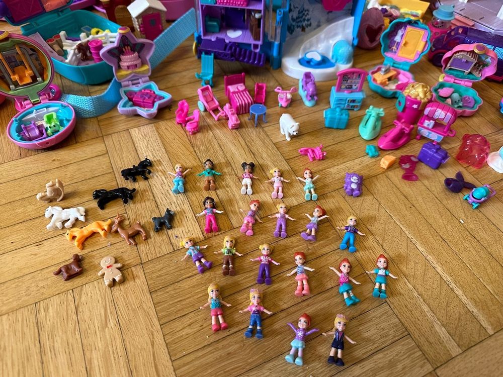 Polly Pocket Sheet Set