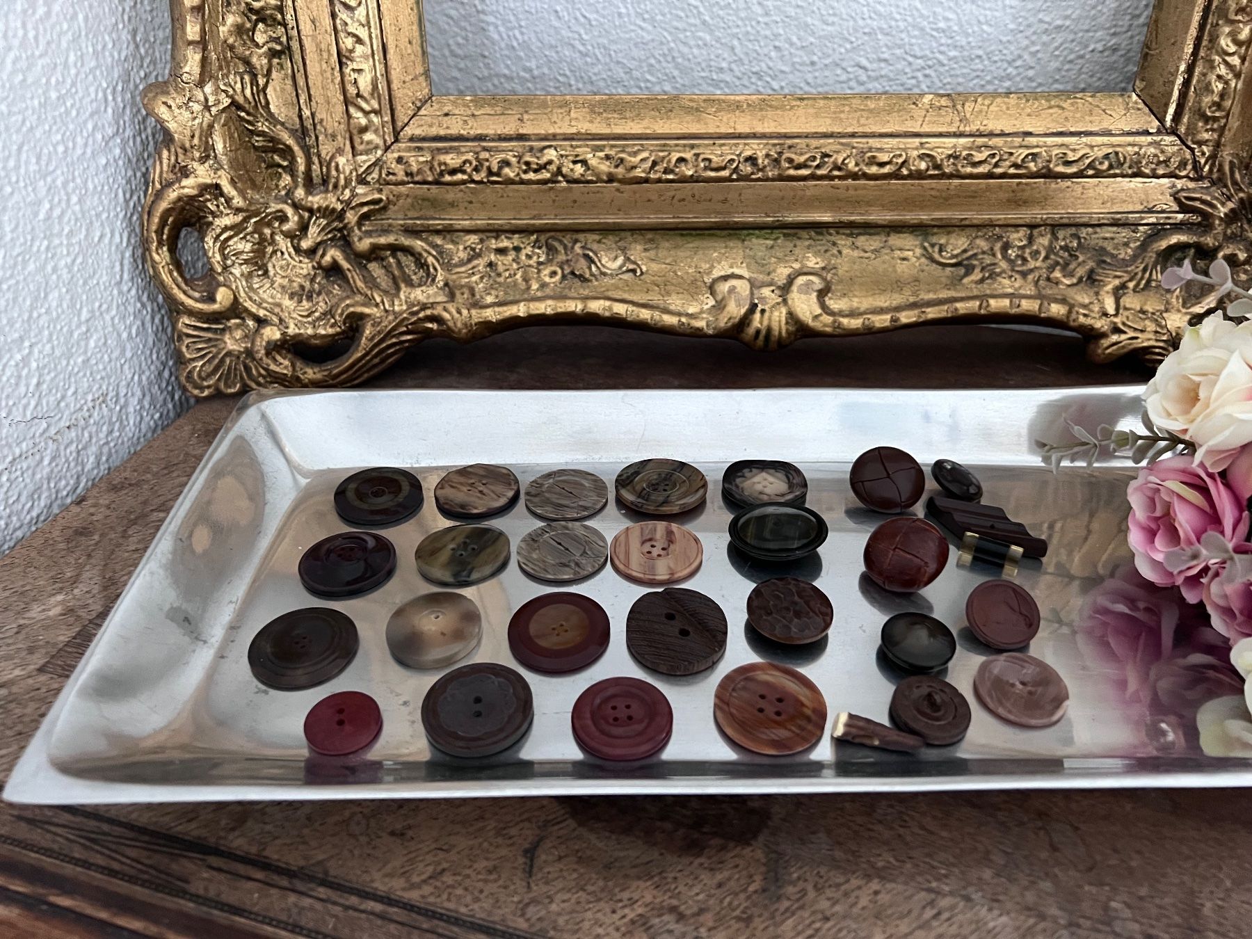 Bottoni: Alte, antike, vintage Knöpfe - Shabby – Usato da Walzenhausen venduto da Cerna007