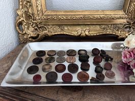Alte, antike, vintage Knöpfe - Shabby