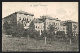 AK St. Gallen, Waisenhaus, 1910