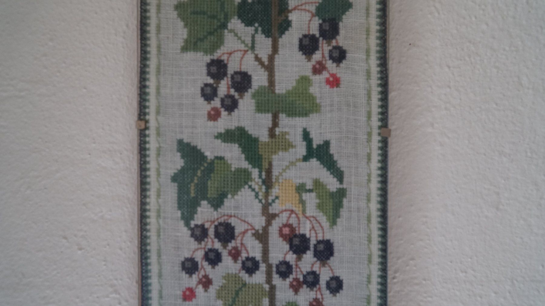 Foto & Immagini: Bild Kreuzstich Handarbeit – Usato da Bern venduto da Antikbatik 5