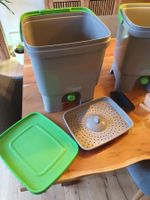 Skaza Bokashi Organko Komposteimer 2 Stück gebraucht