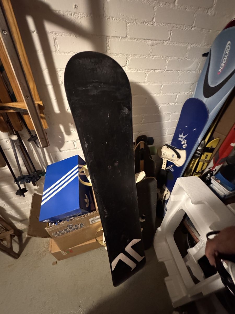 Board: Snowboard Set mit Bindung – Usato da Buchs SG venduto da sam_6fmb 1
