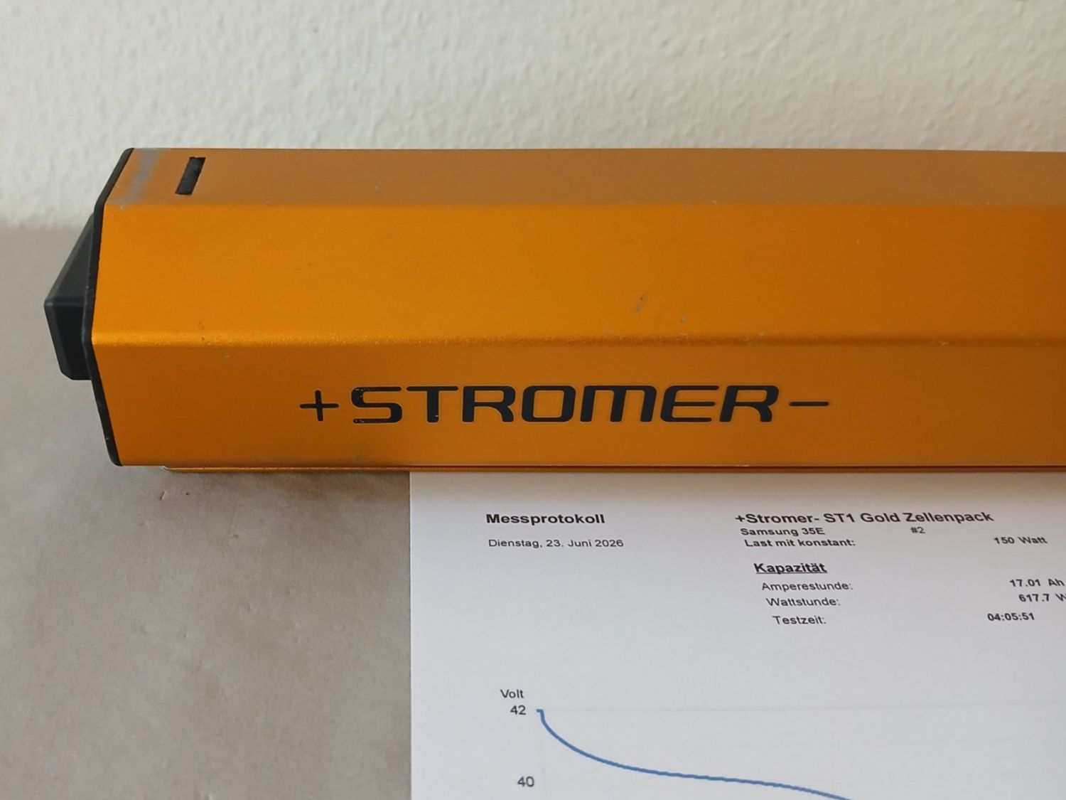 Stromer Batteries: +Stromer- ST1 Akku Gold 512Wh mit 617.7Wh - Violett - Blau – D'occasion à Winterthur par .-thx-. 2