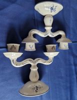 2  Kerzenständer , zweiarmig/ Villeroy & Boch / Luxembourg