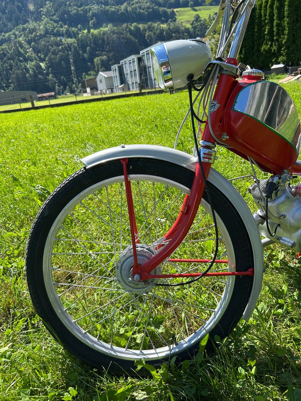 Rixe Cyclomoteurs: Mofa Rixe Sachs 502 Handschaltung mit Anhänger – D'occasion à Schattdorf par wal_5l5t 4