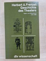 Herbert A. Frenzel / Geschichte des Theaters