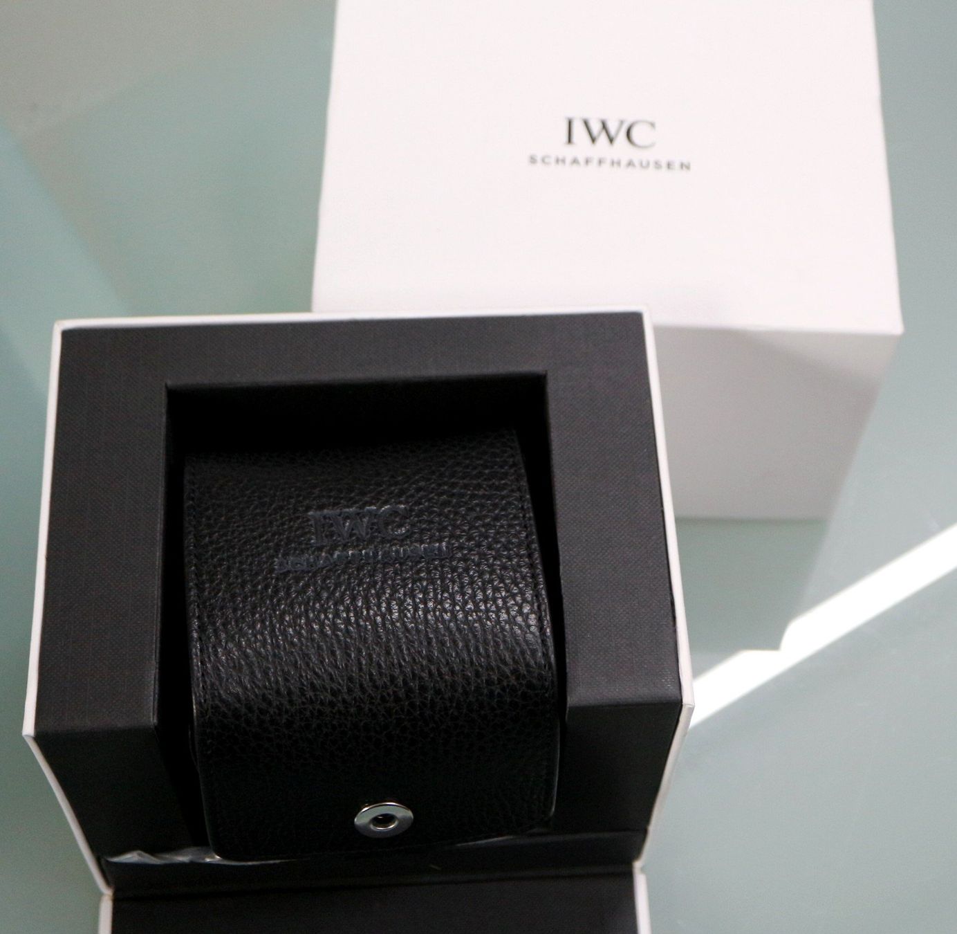 IWC Uhren: IWC Pilot Chronograph 41 - mit Papieren und Original-Box – Gebraucht aus Bülach von Uhrenwerkstatt 7