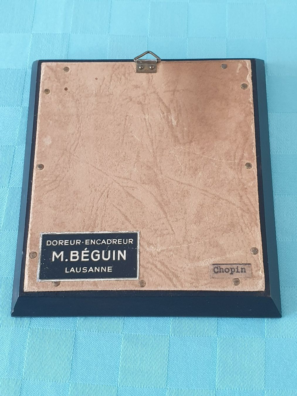 Cornici: Miniatur Bild Holzrahmen Chopin – Usato da Mörschwil venduto da spirspi 2