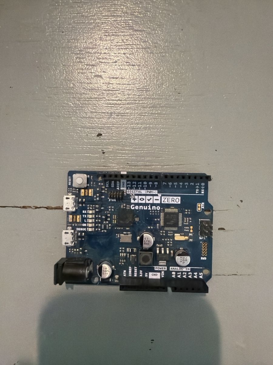 Arduino Elektronikbauteile: Arduino Genuino Zero – Gebraucht aus Zürich von ceinem