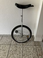 Einrad Silber Radgrösse 20 Zoll guter Zustand