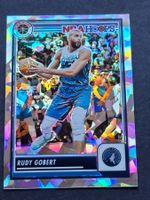 Rudy Gobert Ice Prizm Hoops Premium Minnesota 23-24