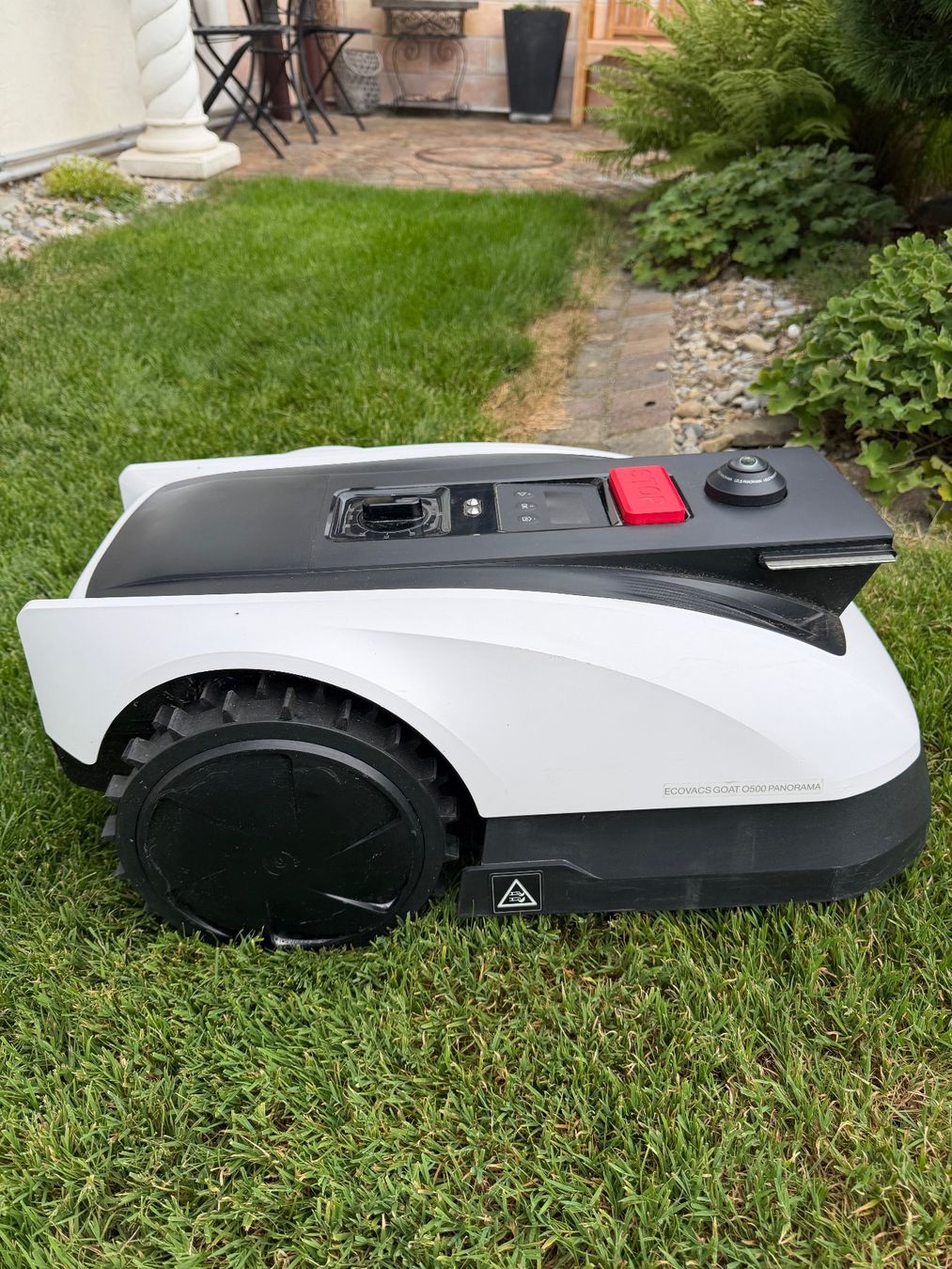 Ecovacs Tondeuses à gazon: Mähroboter Ecovacs GOAT  gebraucht – D'occasion à Gutenswil par rgn_65ys 2
