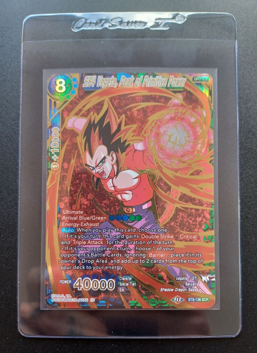 Bandai Carte collezionabili: Dragonball TCG Vegeta – Nuovo (secondo la descrizione) da Eggenwil venduto da Murmeltier87