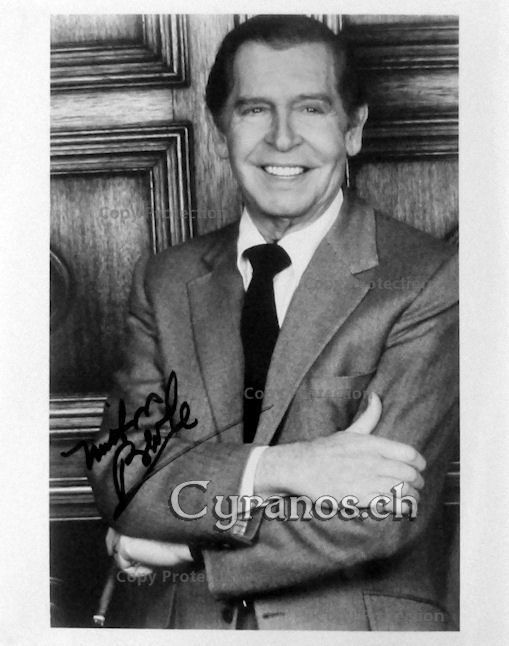 Autographes: Milton Berle (1908-2002) Schauspieler - Autogramm – D'occasion à Dietikon par cyranos.ch