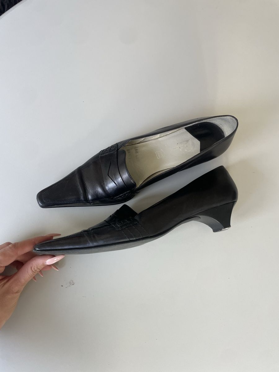 Scarpe da donna: Echtleder Kitten Heels – Usato da Bern venduto da dar_2c68 3